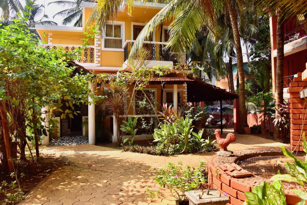 Oyo 9522 Hotel Villa Fatima Comforts Baga Exterior foto