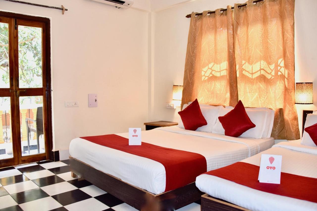 Oyo 9522 Hotel Villa Fatima Comforts Baga Exterior foto