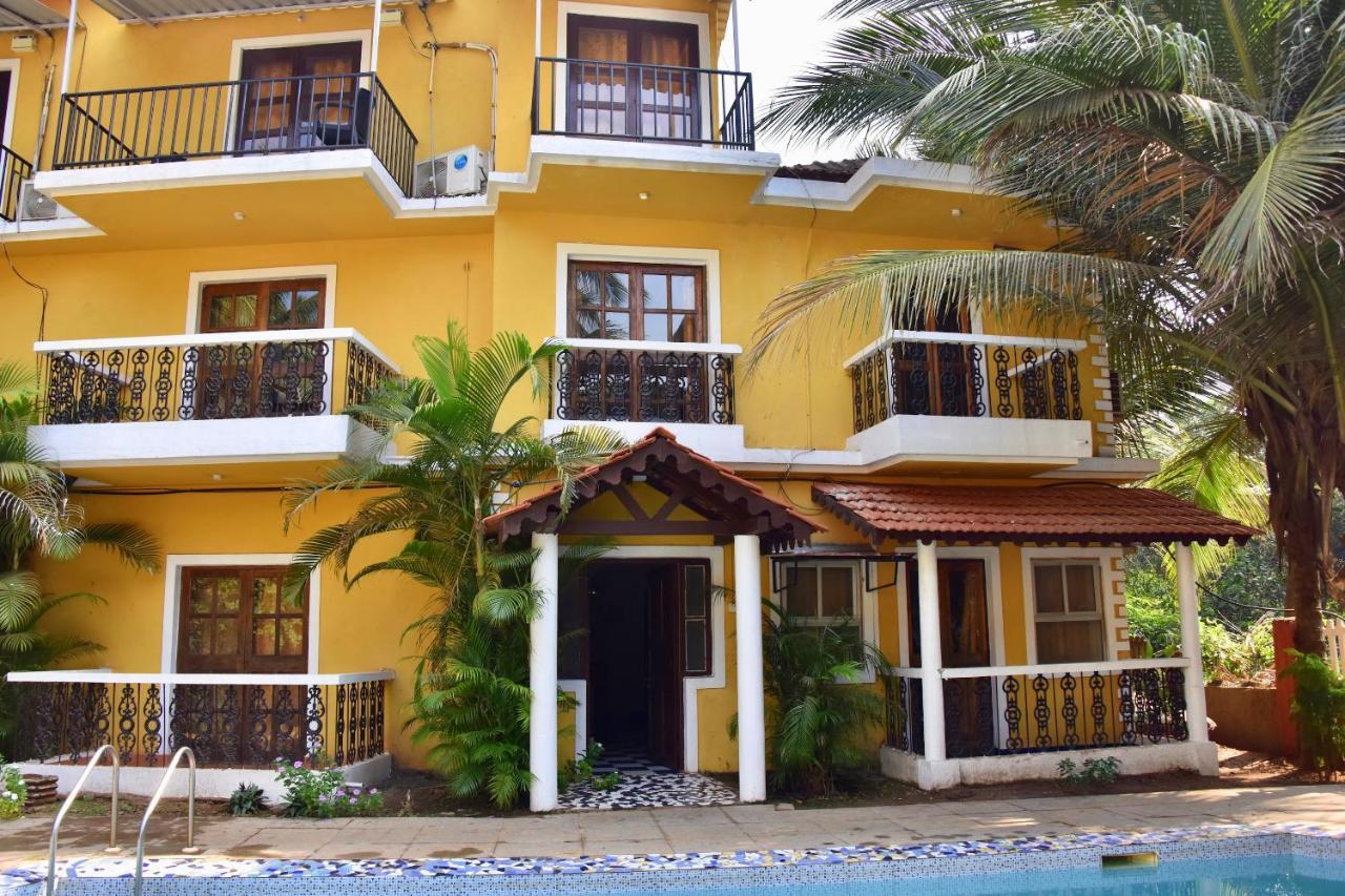 Oyo 9522 Hotel Villa Fatima Comforts Baga Exterior foto