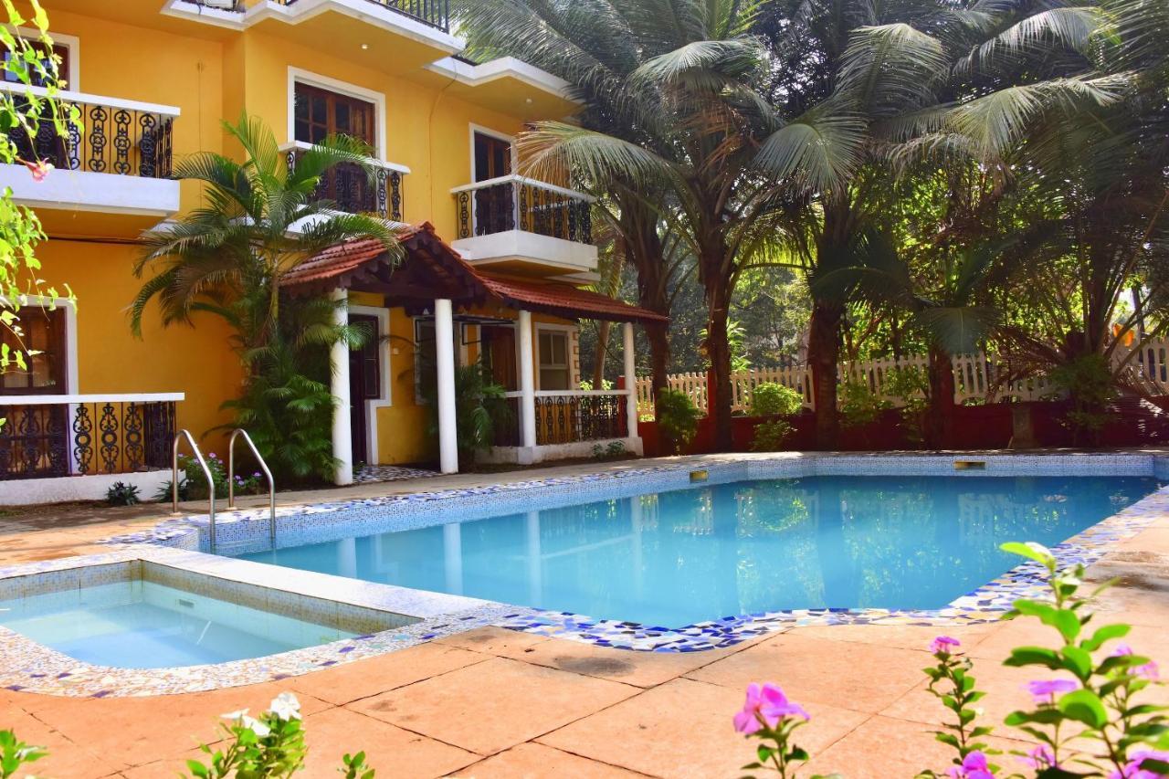 Oyo 9522 Hotel Villa Fatima Comforts Baga Exterior foto