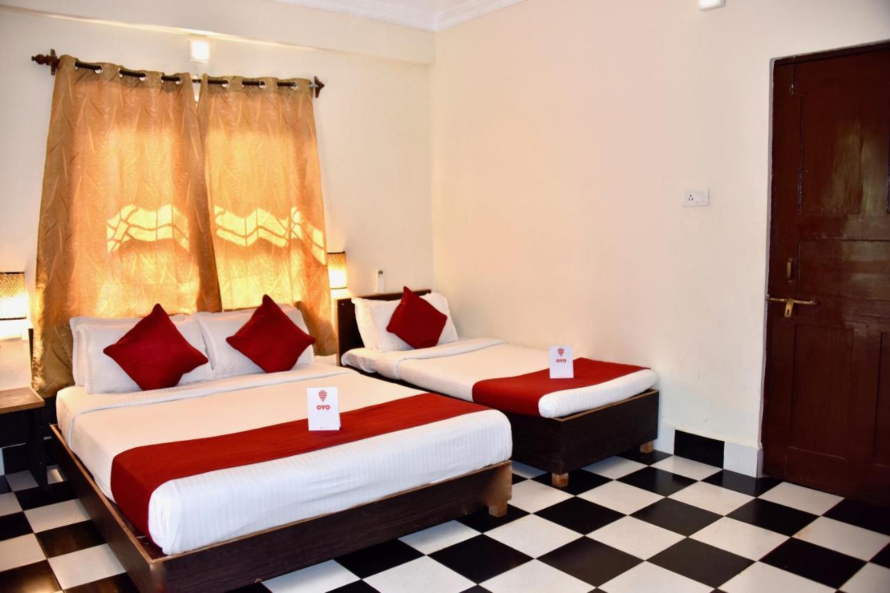 Oyo 9522 Hotel Villa Fatima Comforts Baga Exterior foto